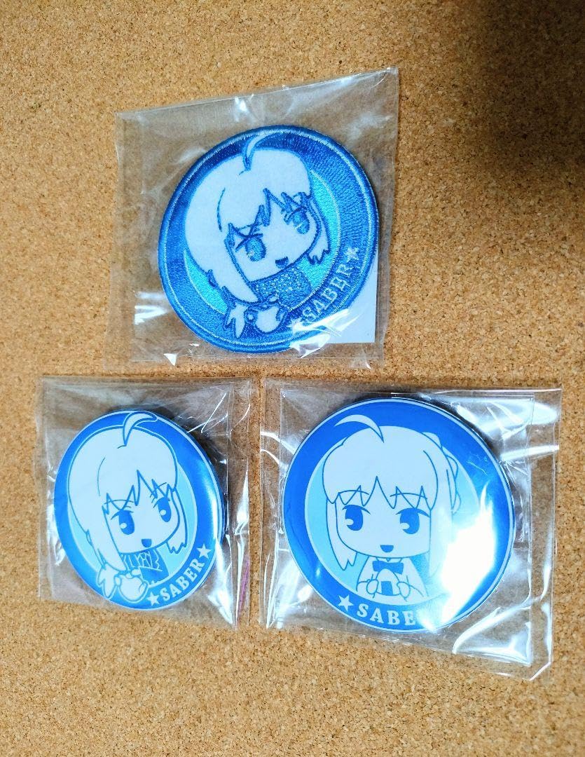 Amazon.co.jp: Fate ufotable DINING 缶バッジ ワッペンバッジ