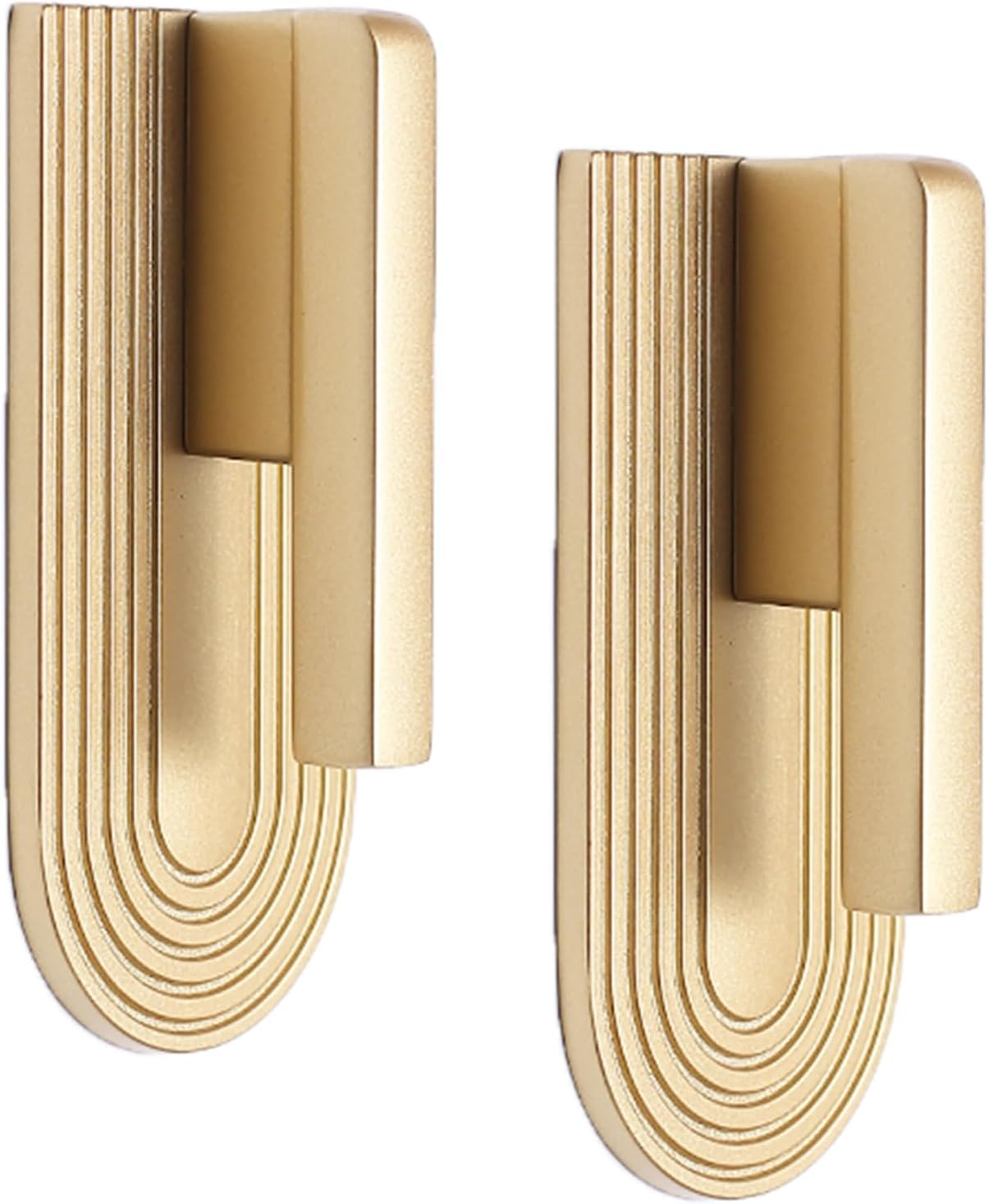 AttreX Gold Kitchen Pull Handles Decorative Door