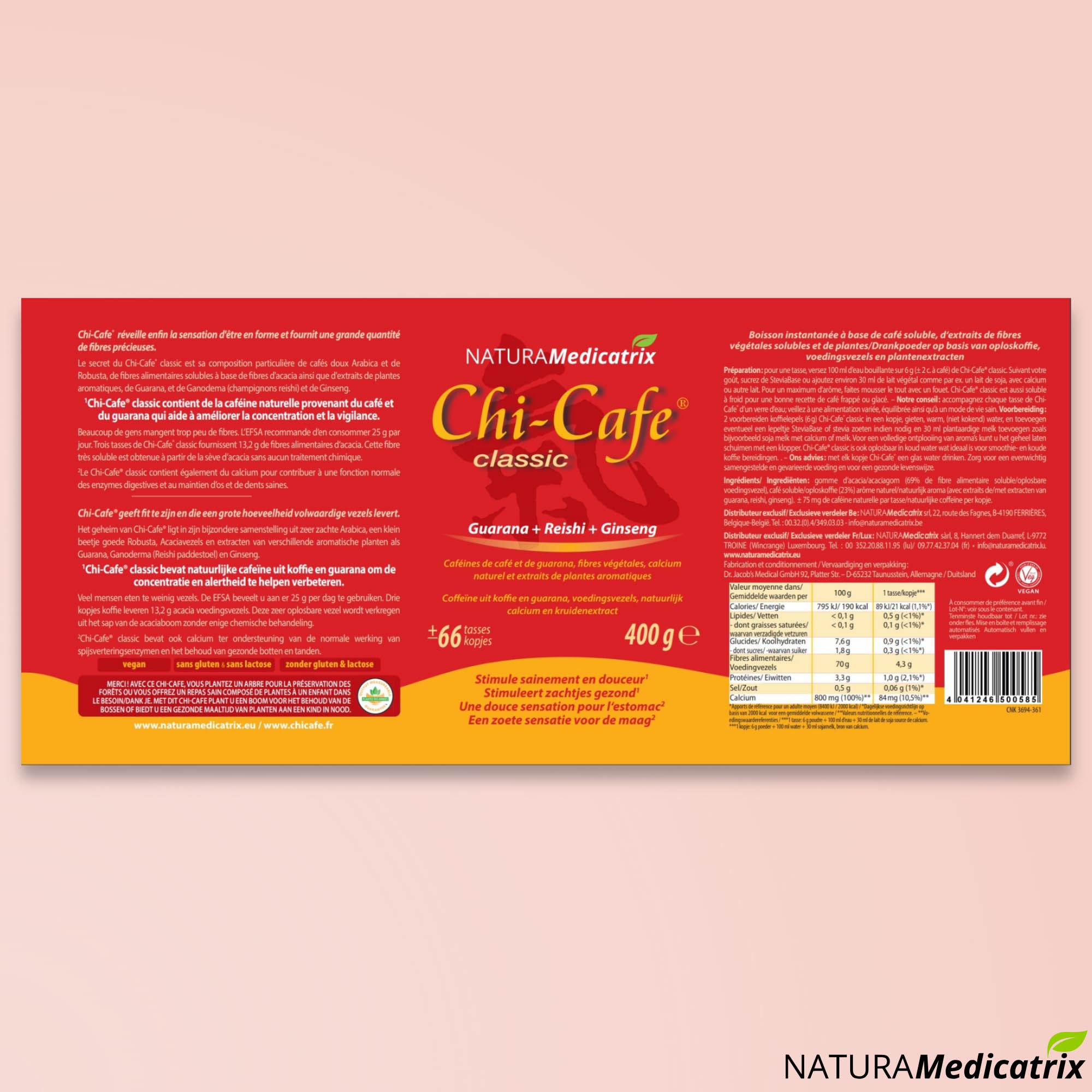 Chi-Cafe Classic - Dr. Jacob's - 400g