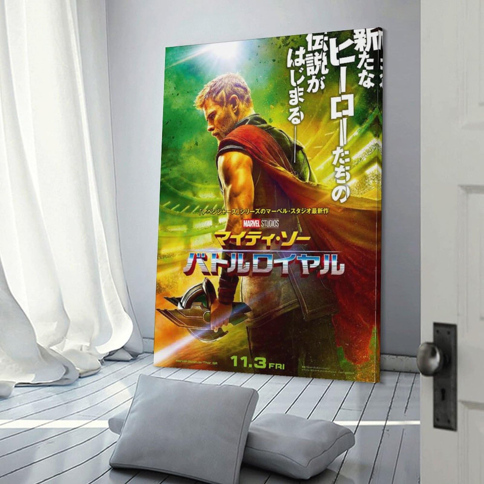 Amazon.co.jp: マイティ・ソー バトルロイヤル Thor Ragnarok マーベル