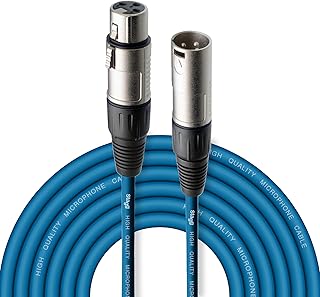 Stagg Microphone Cable, 6m
