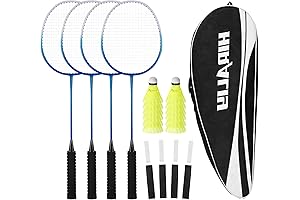 Hiralily Badminton Rackets - Enhancing Your Backyard Games