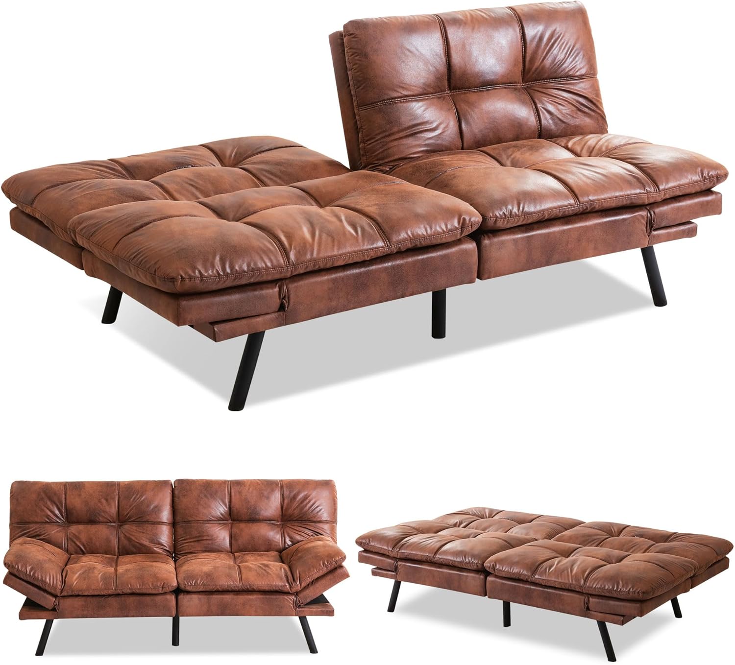 Convertible Futon Sofa Bed,71