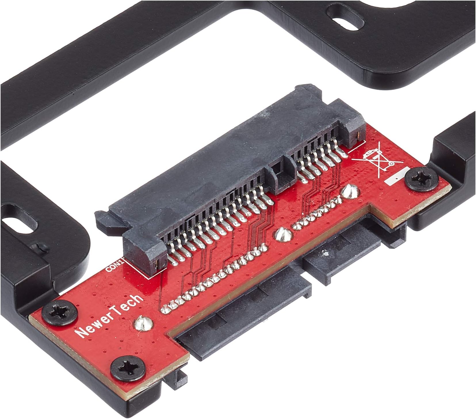 NewerTech ニューワーテック AdaptaDrive 2.5インチから3.5インチに変換 ドライブサイズ変換ブラケット