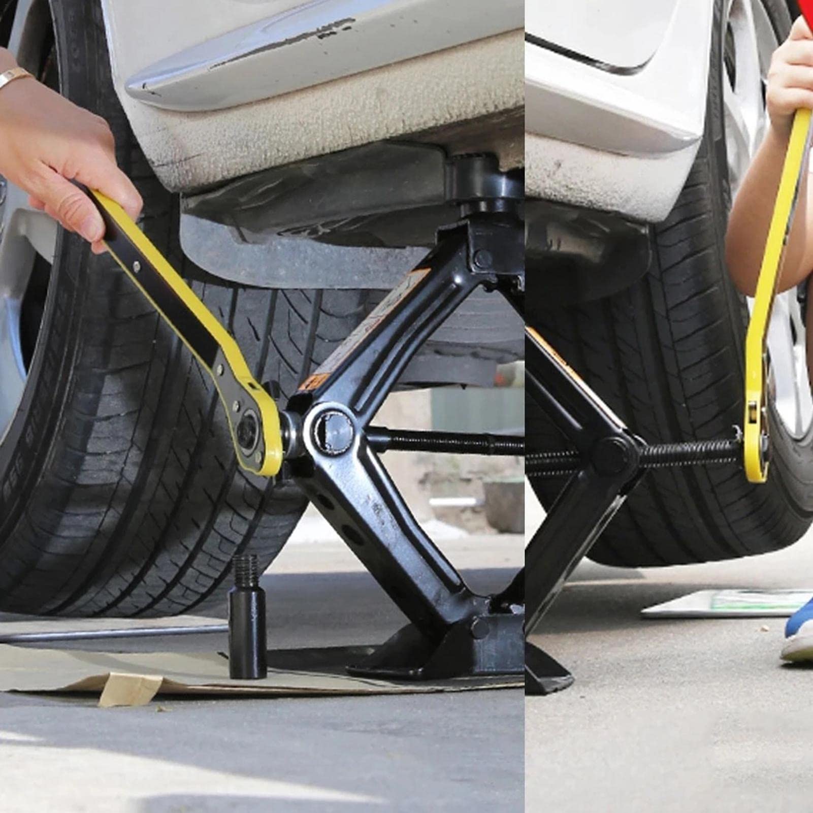 carraca, trinquete, fácil usar trinquete, herramienta gato hidráulico, cambio neumáticos llave cruzada, elevador tijera coche, herramienta cambio neumáticos coche