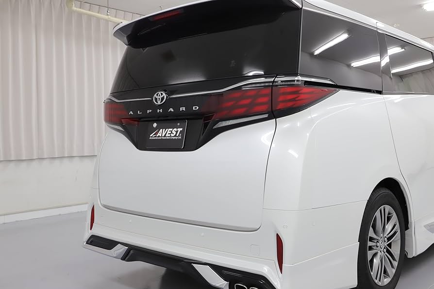アルファード/ヴェルファイア40系バックドアガーニッシュ 楽天市場】トヨタ アルファード 40系 パーツ ヴェルファイア 40