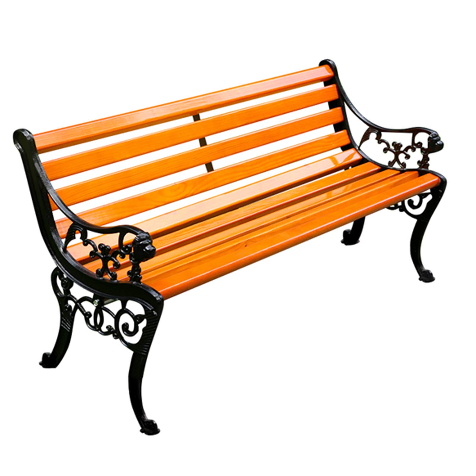 Buy 3seater garden bench terrace outdoor bench, Balcony porch chair