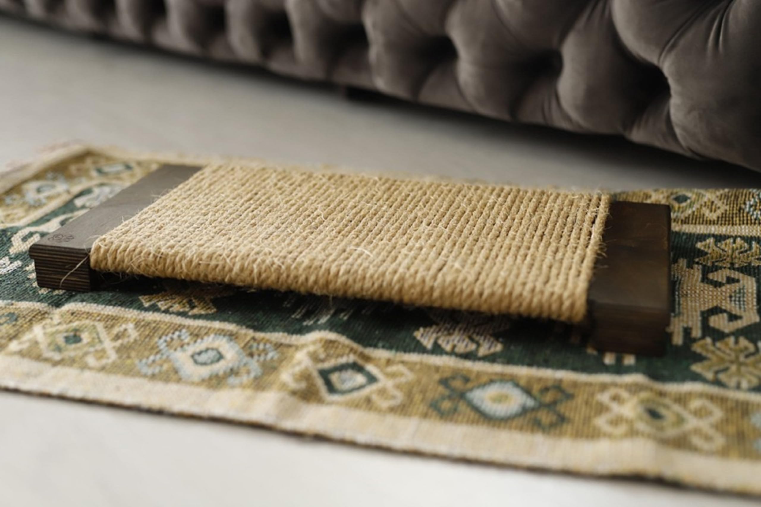 Cat Scratch Pad for Cats and Kittens | Floor Orizontal pad | Natural Wood, Durable Design for Cats and Furniture Protection (B0D5HRHH63) Amazon Price History, Amazon Price Tracker