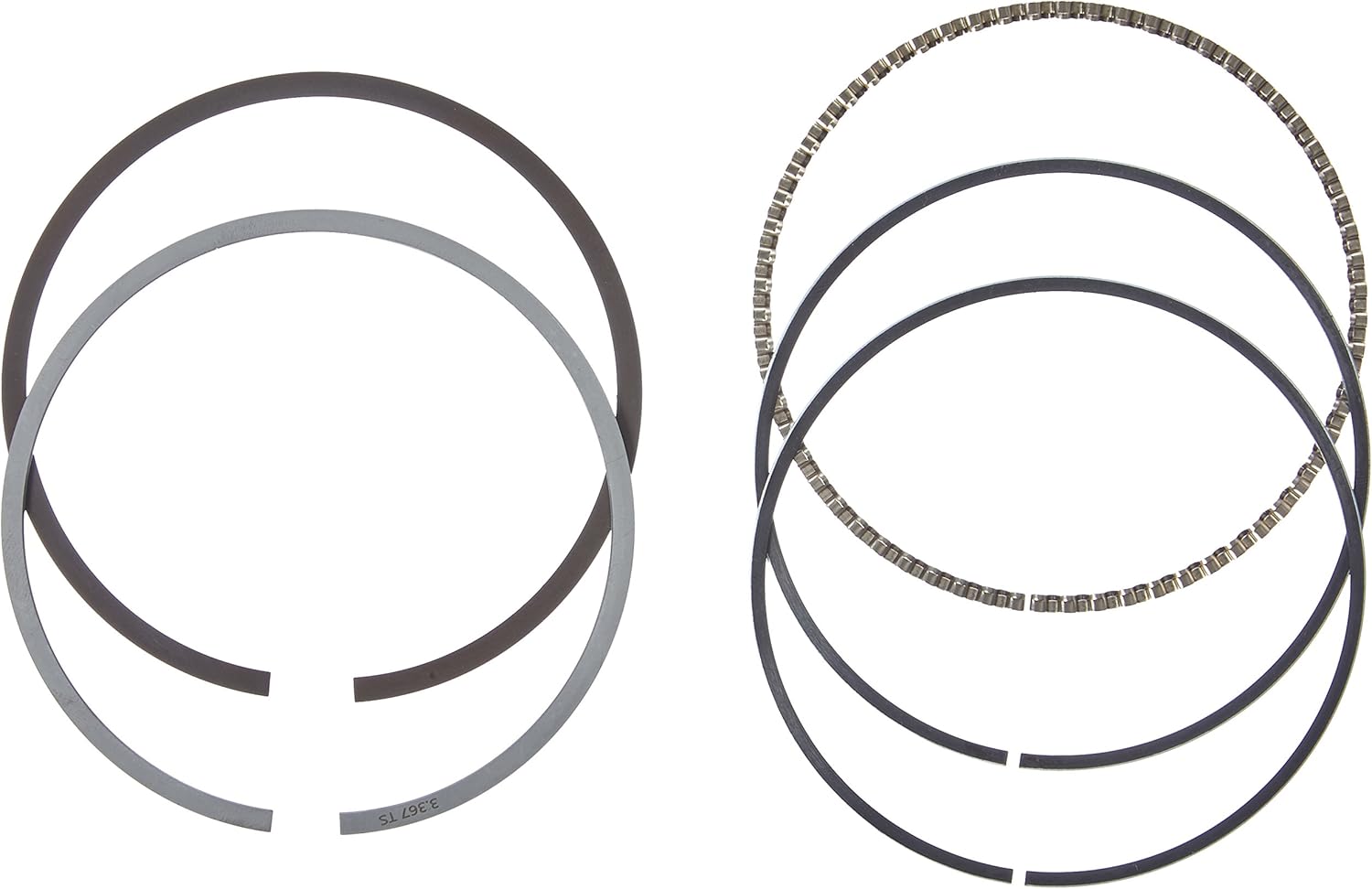 Manley 46855-4 Piston Ring Set