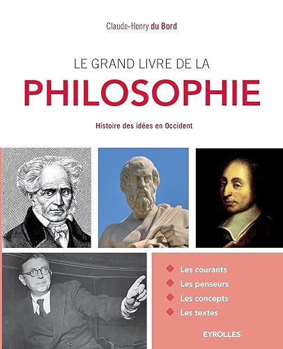 Le grand livre de la philosophie: Histoire des idées en Occident.