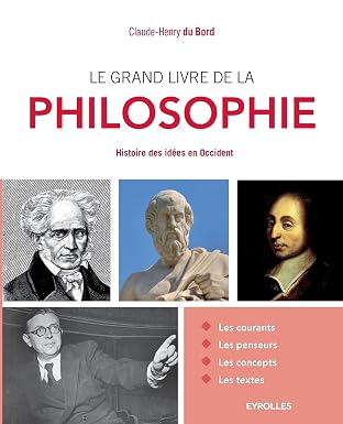 Le grand livre de la philosophie: Histoire des idées en Occident