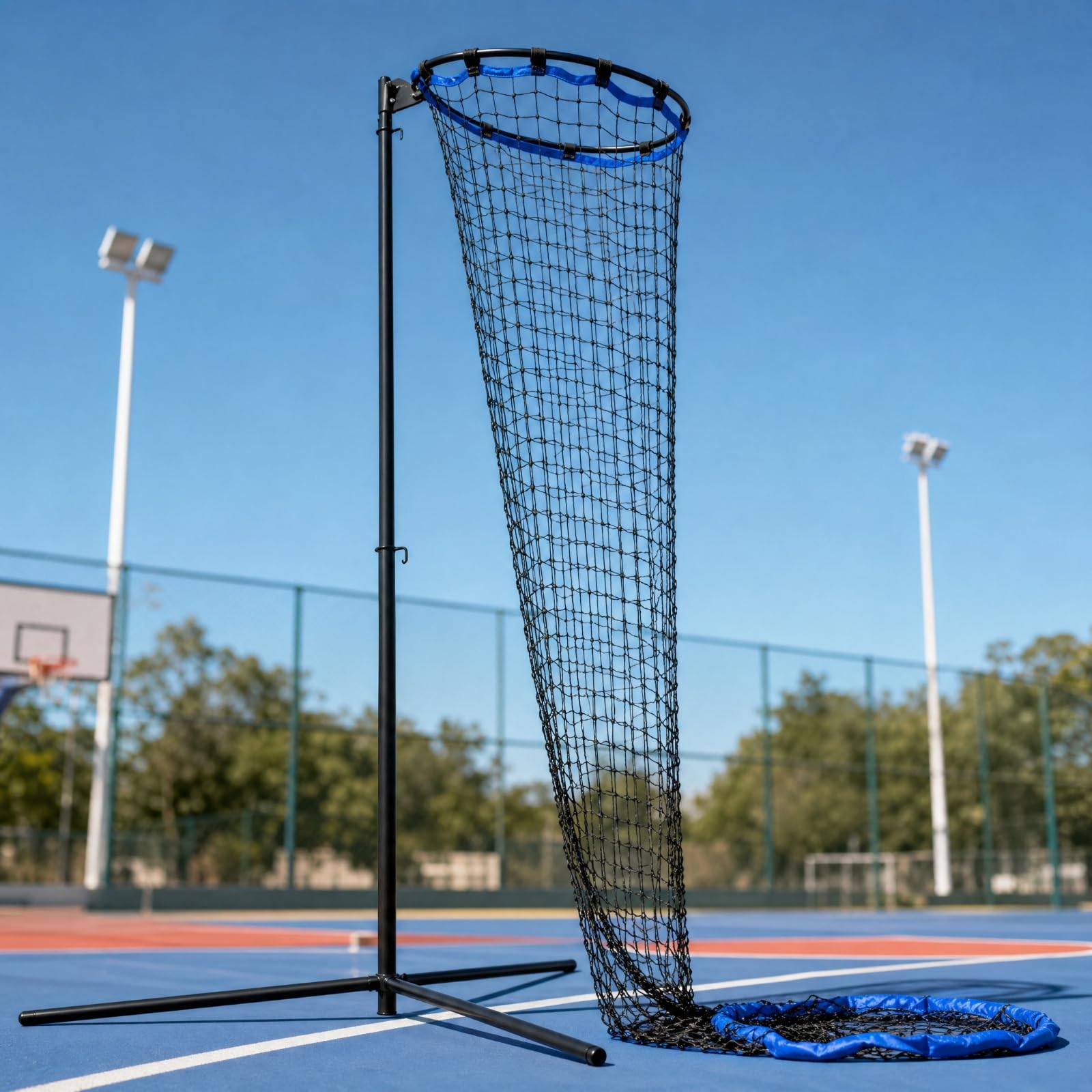 Red Práctica Voleibol Multiangular Red Voleibol con Metálico para Asociaciones portivas, Gimnasio