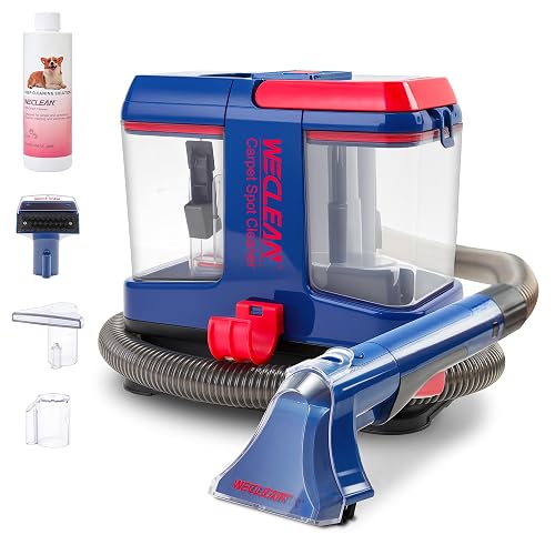 WECLEAN C5 Portable Carpet & Upholstery Spot Cleaner