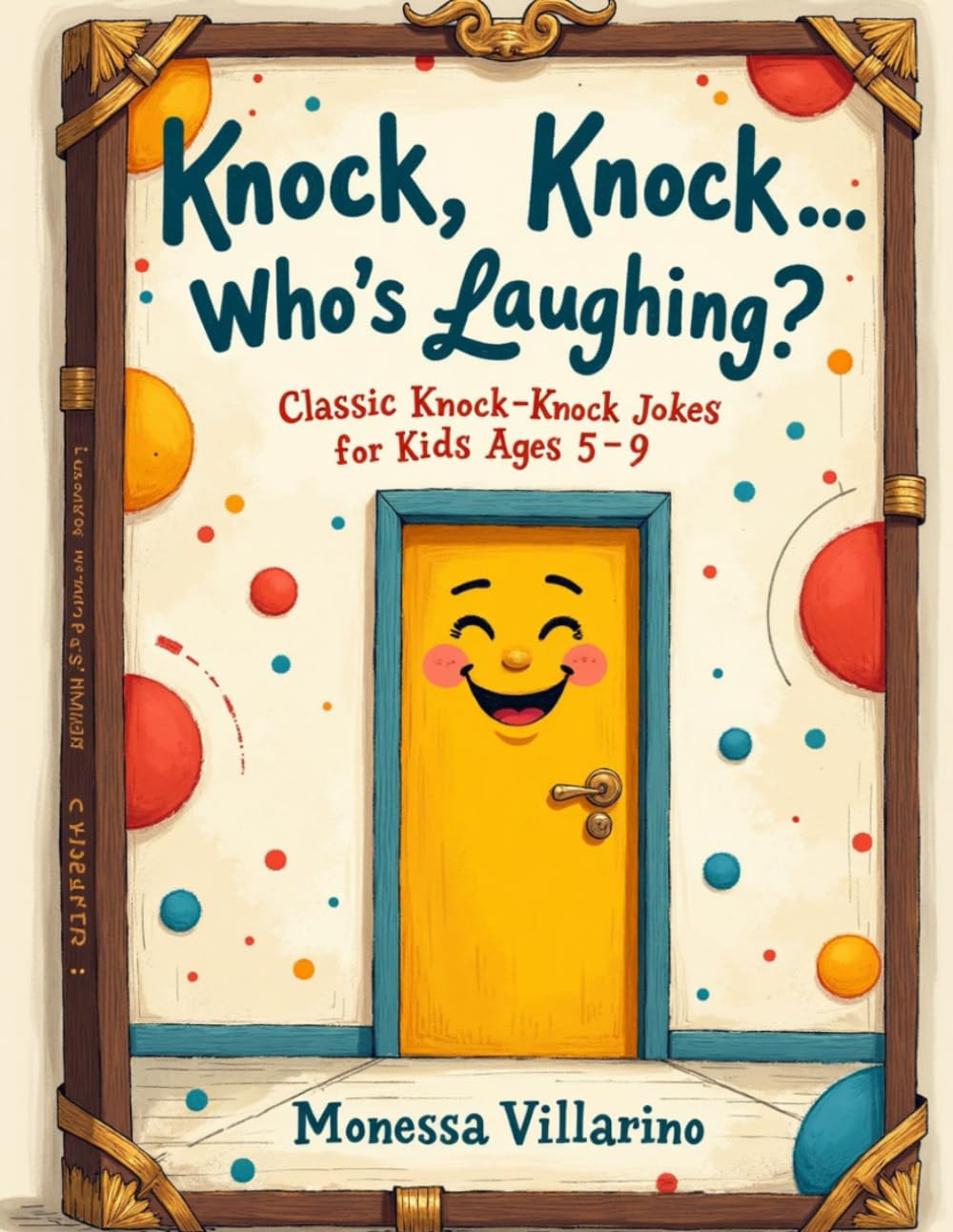 Knock, Knock… Who’s Laughing?: Classic Knock-Knock Jokes for Kids Ages 5–9