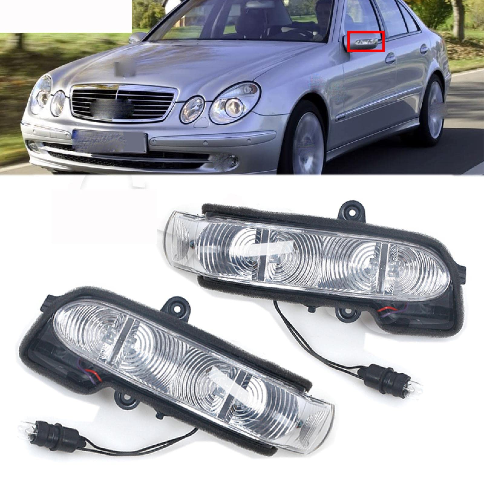 Knipperlicht voor MERCEDES-BENZ E-KLASSE (W211) bouwjaar 2002.03-2008.12
