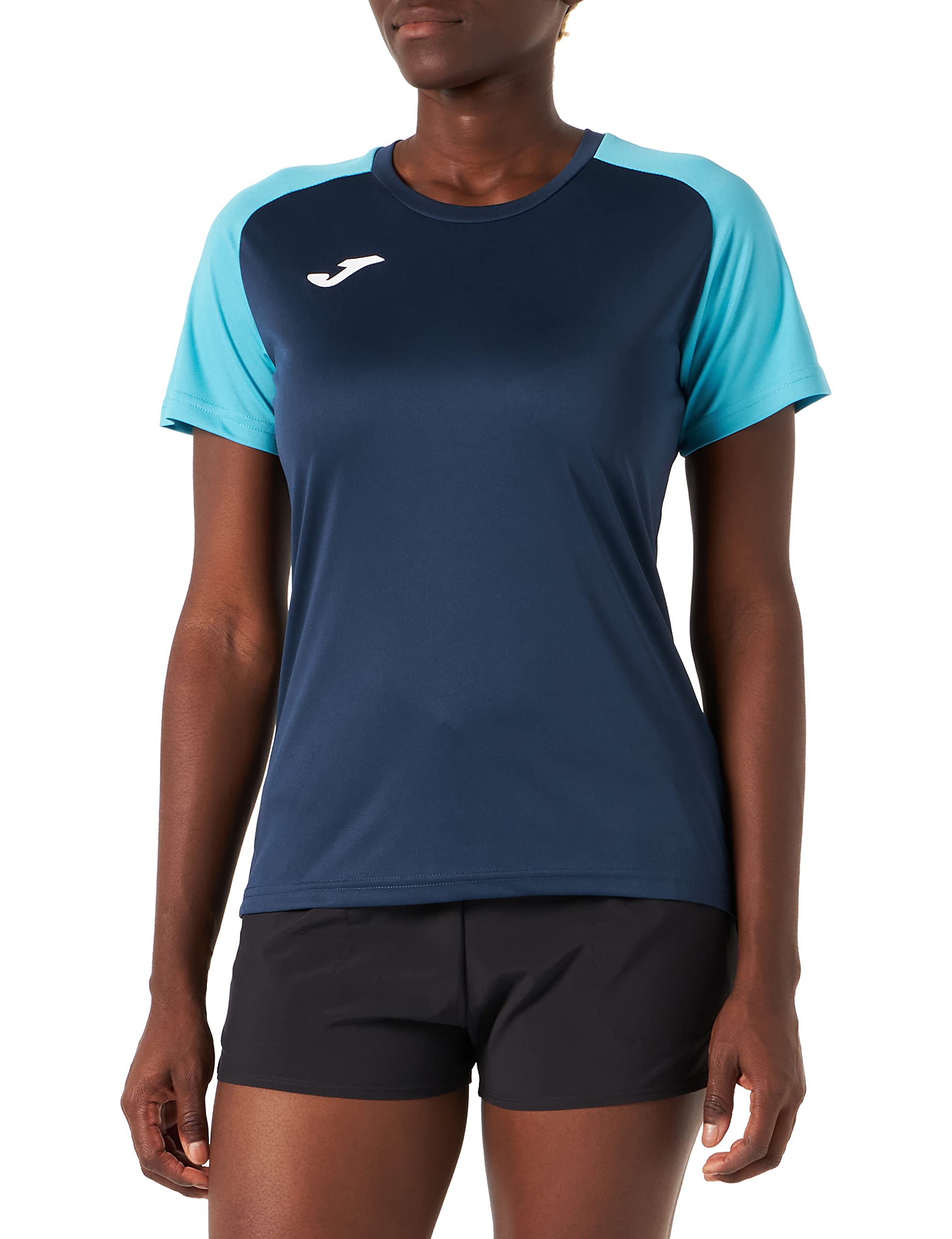 Joma Womens Academy Iv T-Shirt, Navy, L EU
