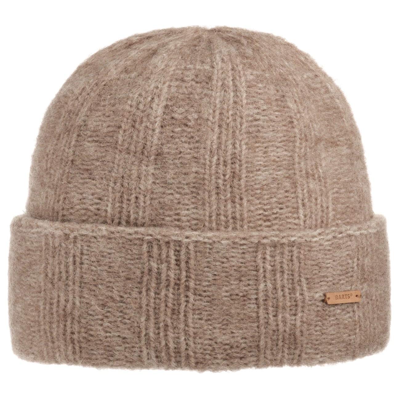 Barts Women's Tan River Rush Knit Knitted Wool Beanie Hat - Size One Size