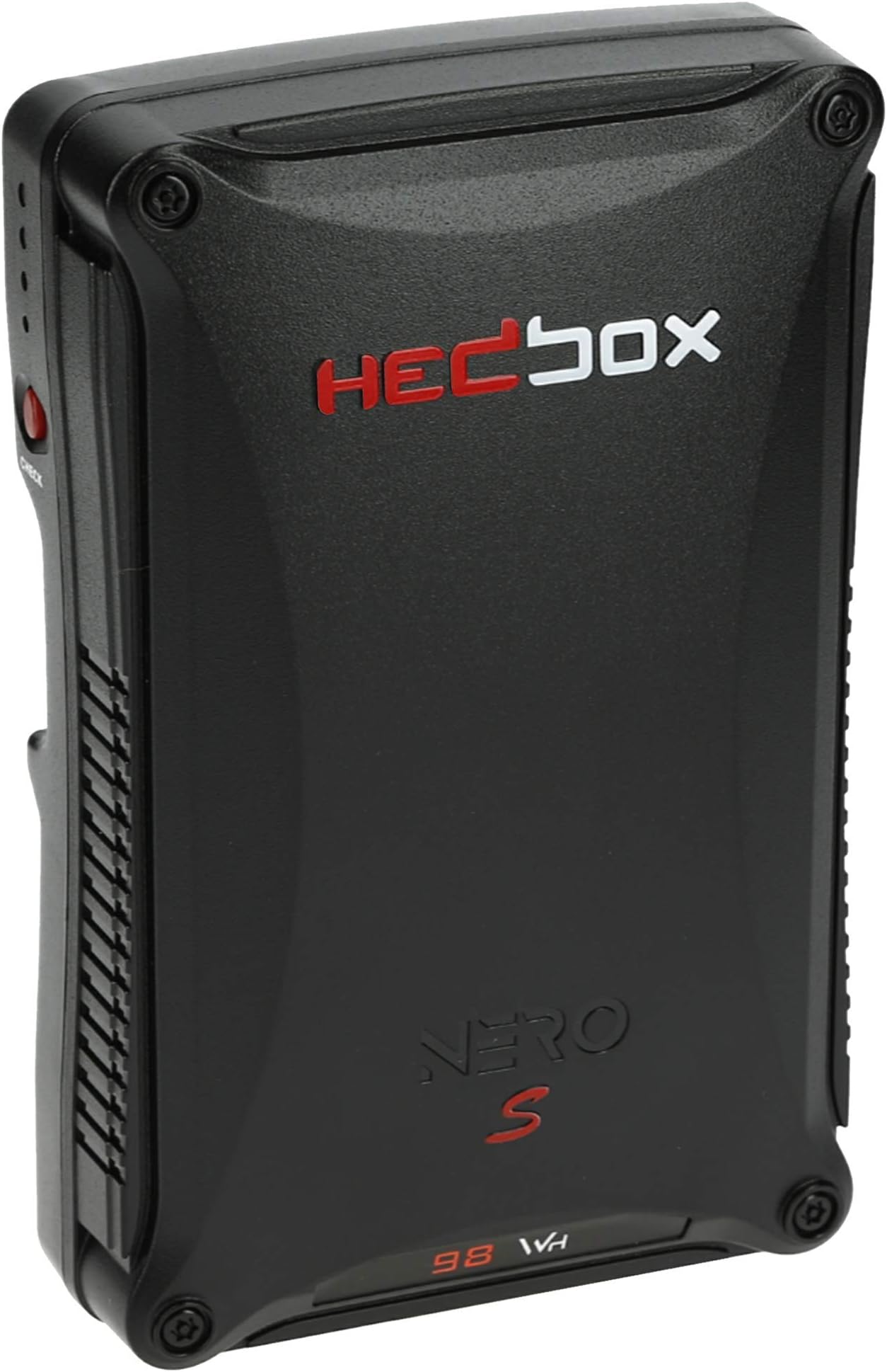NERO-S - V-Mount 98Wh Li-Ion Cine Digital Battery, D-Tap & USB out, High Load 10A - Drop Test Certified
