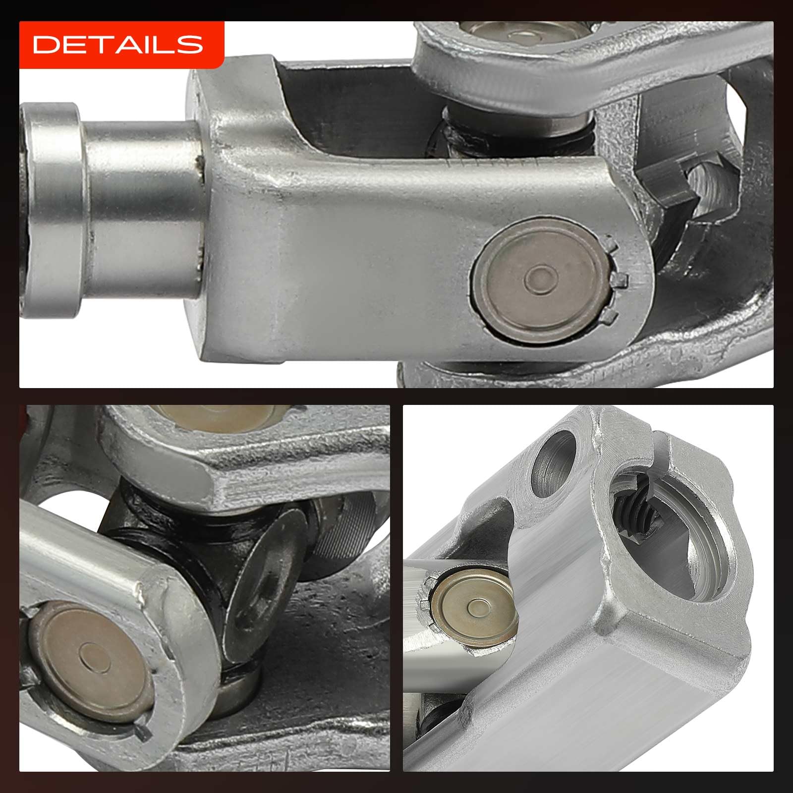 Frankberg Gelenk Lenkwelle Lenksäule Kompatibel mit M-Klasse W166 ML 63 AMG 4matic 5.5L 2011-2015 Replace# A1664600510