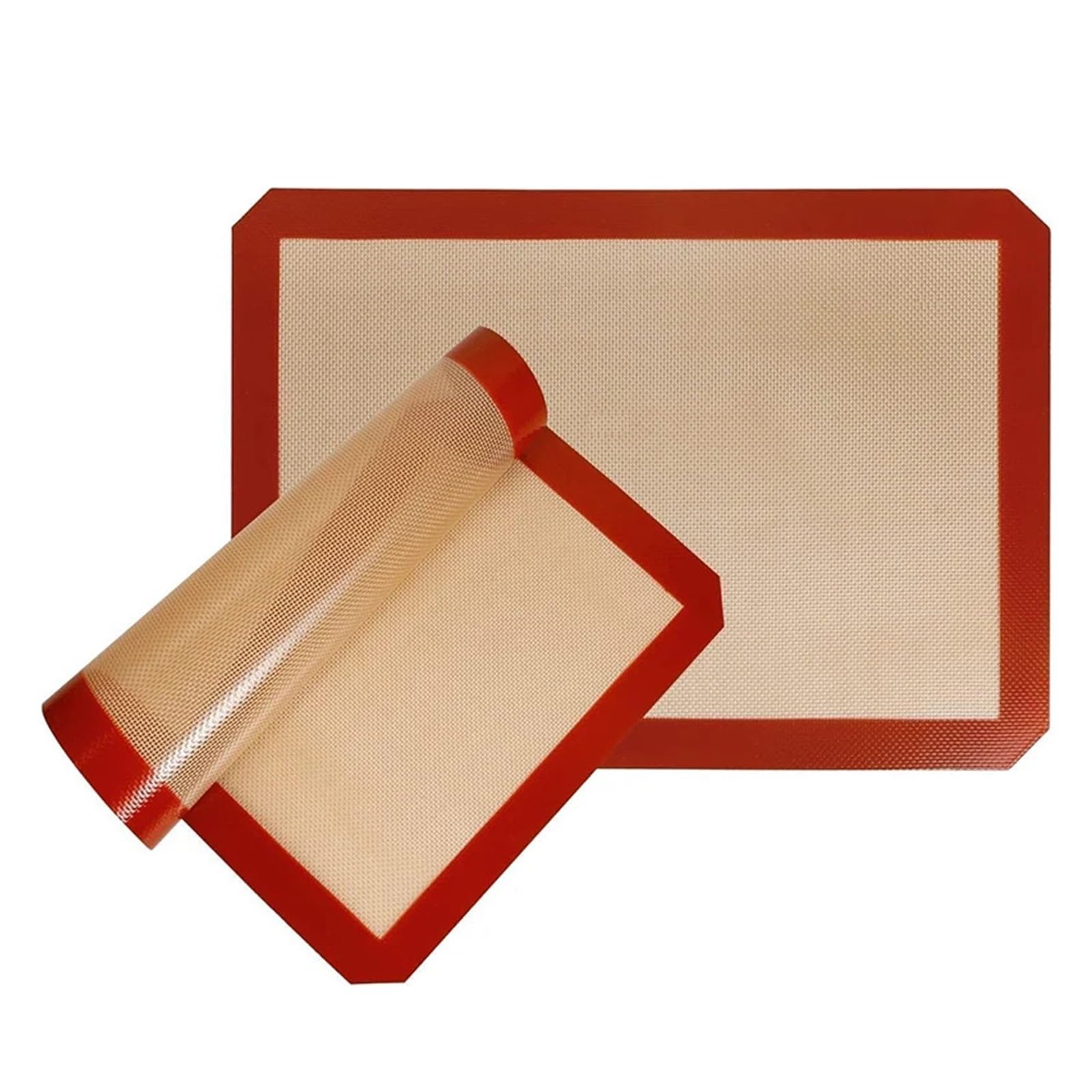 Estera de silicona for hornear pastelería reutilizable antiadherente(40x60cm)