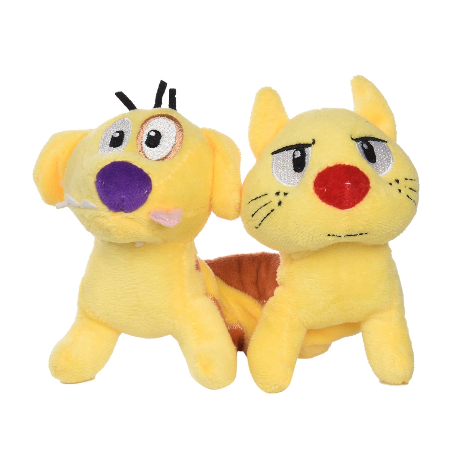 Buy Nickelodeon for Pets Catdog Spiral Stretch Plush Dog Toy 7 Inch