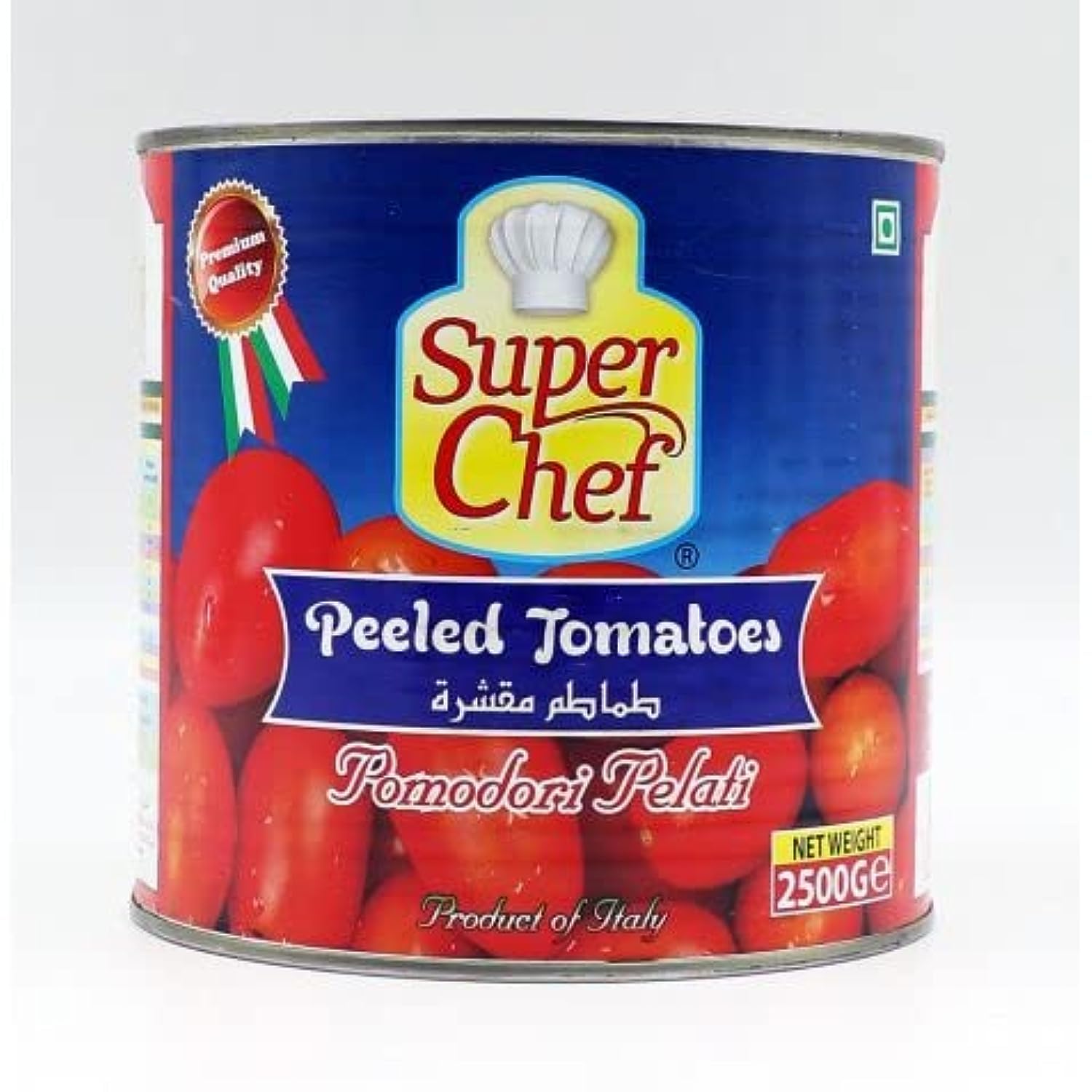 SUPERCHEF Peeled Tomato 2500 Gm