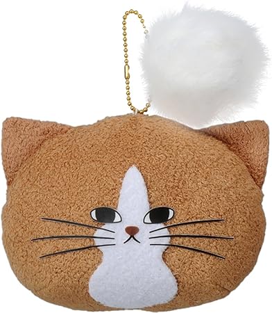 Amazon 鴻池剛と猫のぽんた フェイスマスコットキーチェーン 真剣な顔 全長12 5cm アニメ 萌えグッズ 通販 Amazon 鴻池剛と猫のぽんた フェイスマスコットキーチェーン 真剣な顔 全長12 5cm アニメ 萌えグッズ 通販