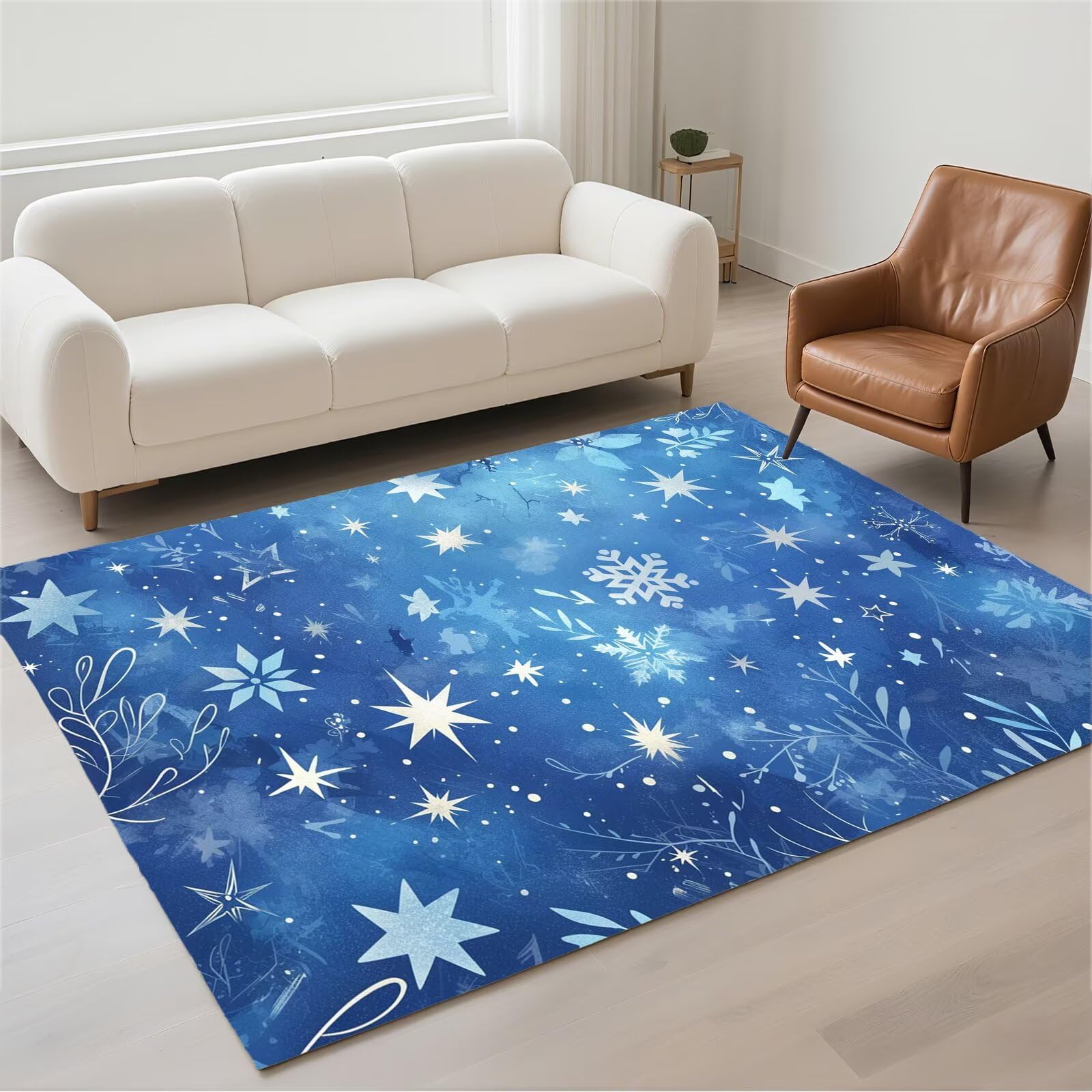 Tapis de couloir moderne 50x80 antidérapant pour entrée