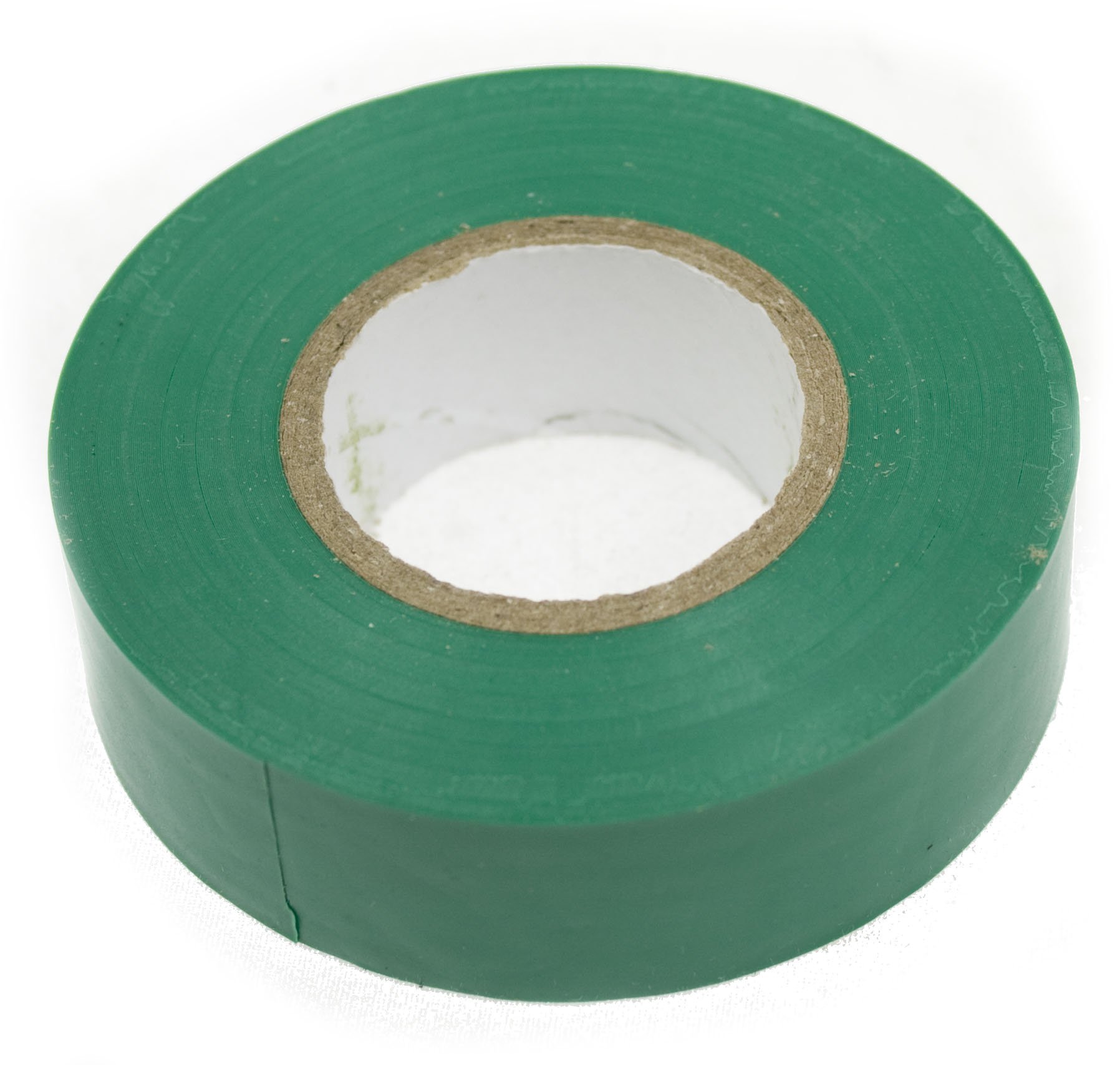 Toolzone Green,White,Black Green Pvc Electrical Electricians Insulation Adhesive Tape