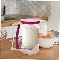 Vista 3 de Dispensador de panqueques herramienta antideslizante para panqueques, gofres, magdalenas