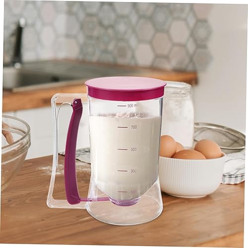 Miniatura 3 de Dispensador de panqueques herramienta antideslizante para panqueques, gofres, magdalenas y