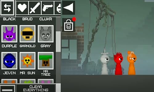 Sprunki's Physic Melon's playground