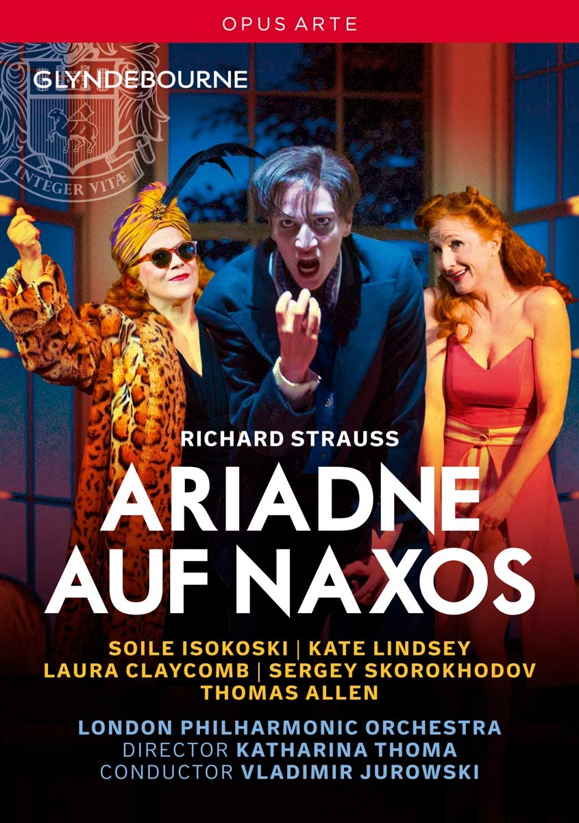 Ariadne Auf Naxos: Glyndebourne (Jurowski) [DVD] [2014] [NTSC]