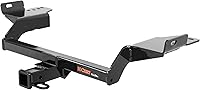 CURT 13186 Class 3 Trailer Hitch 2-Inch Receiver for Ford Escape - 3500 lbs Capacity, Rust-Resistant Custom Fit