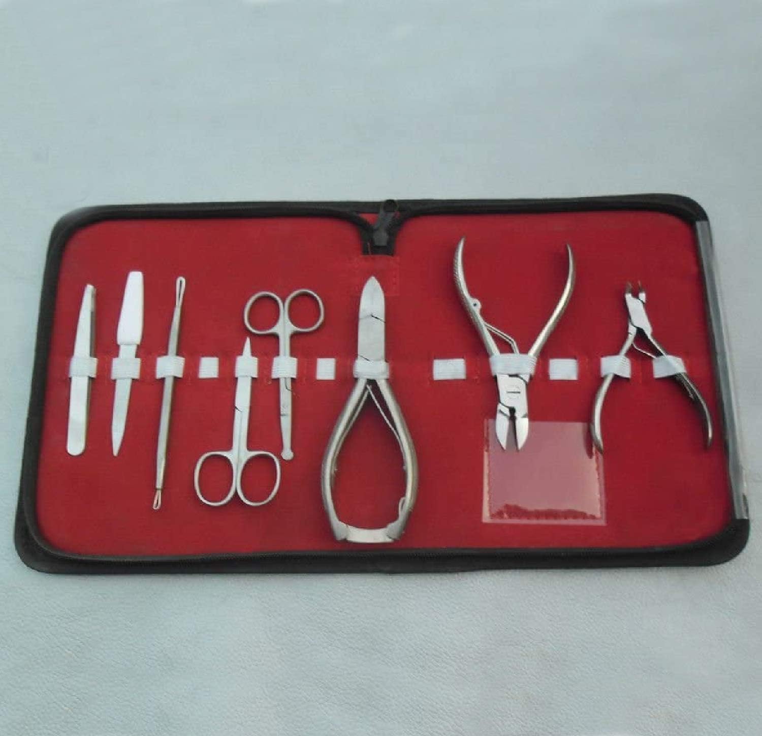 9 PES Professional Quality Nail Manicure Kit DDP Instruments