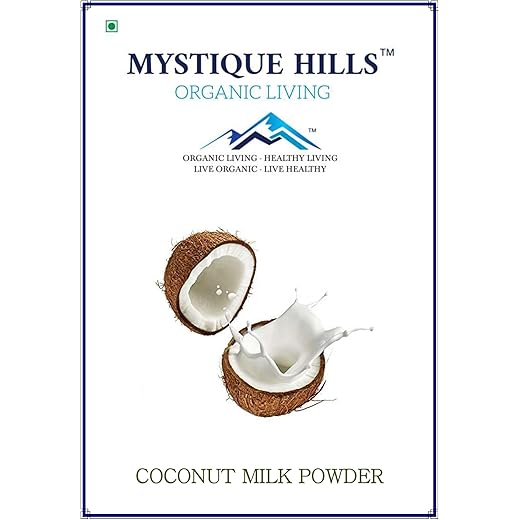 Mystique Coconut Powder 500g - Creamy Vegan