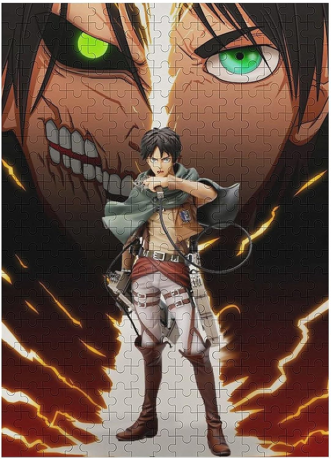 進撃の巨人 パズル】未開封]進撃の巨人 モザイクアート ジグソーパズル