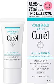 キュレル 潤浸保湿 ジェル美容液 40g 乾燥性敏感肌 ジェルタイプ セラミドケア 肌荒れ防止 乾燥小じわ対策
