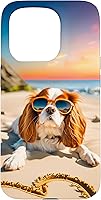 Vista 14 de Funda para iPhone 12 Pro Max Cavalier King Charles Spaniel Dog