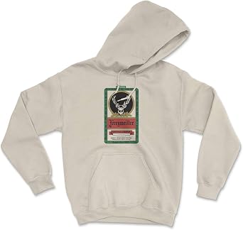 ZJ Designs Jerry Garcia Inspired jerrymeister Hoodie Classic Grateful Summer Tour Throwback