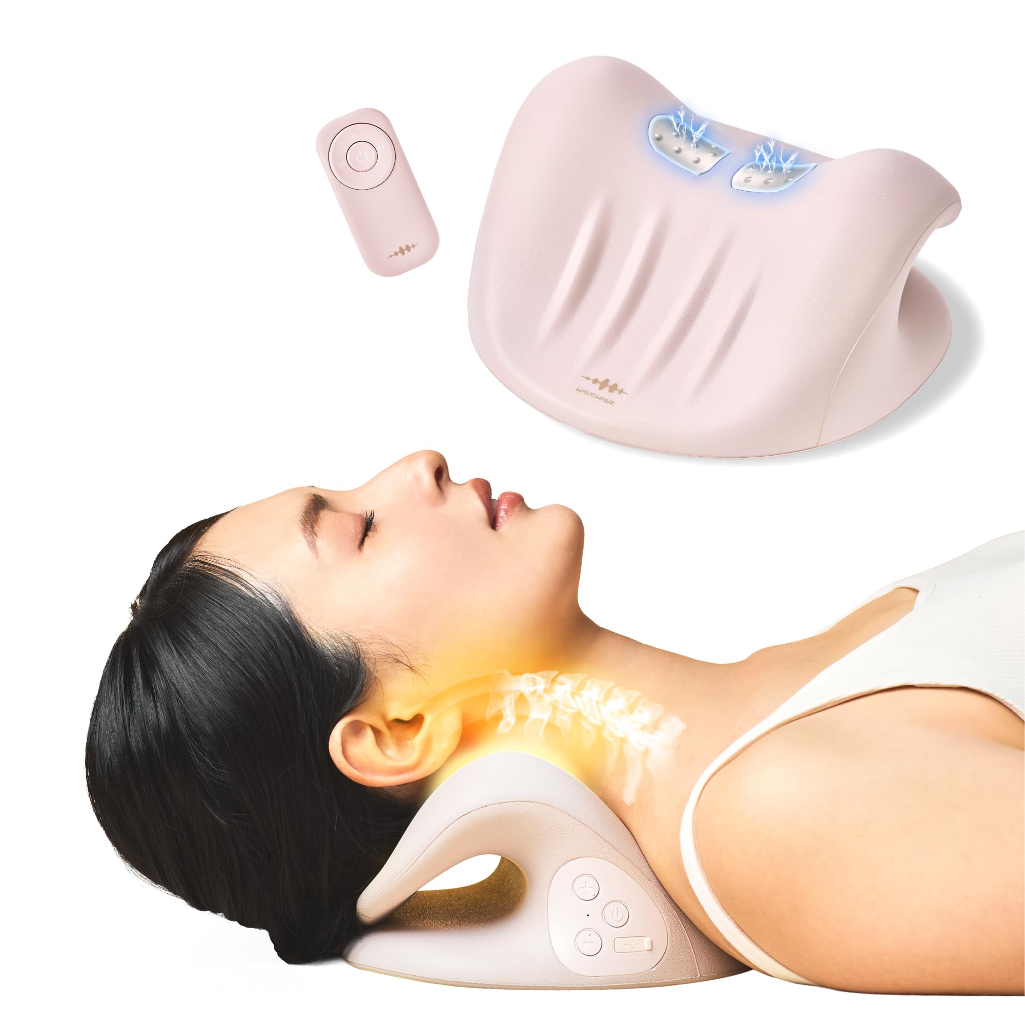 Amazon | WAVEWAVE ウェーブウェーブ ネックリバイブ ネックスト