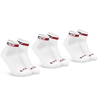 GripGrab Classic Calzini Corti Estivi da Ciclismo sportivi Set da 1 o da 3 pz uomo