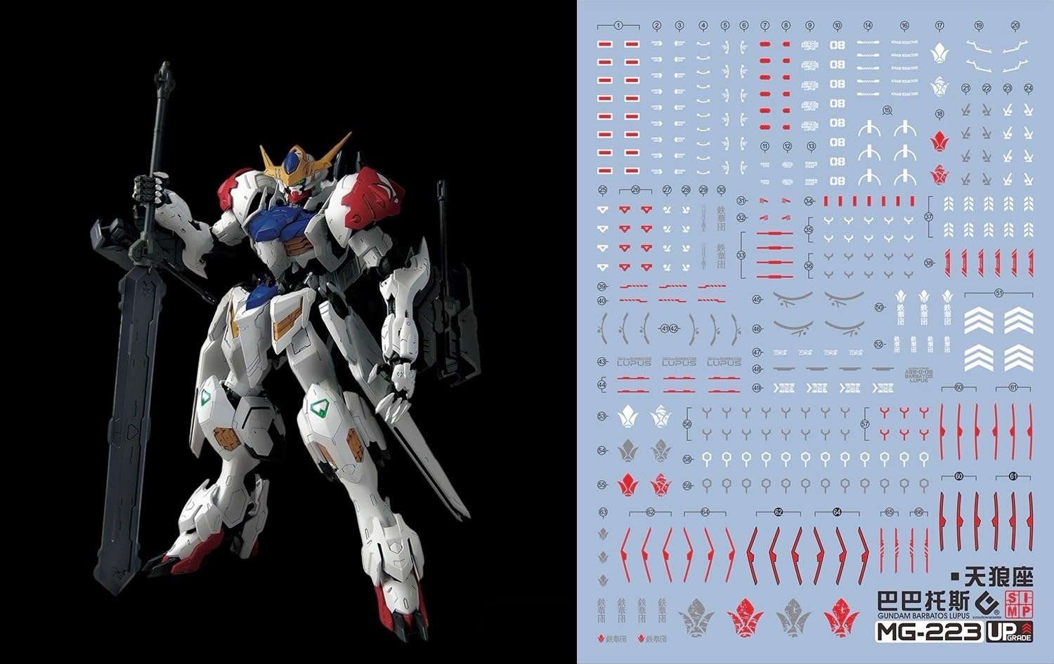 Amazon | 蛍光!! HG RG MG PG RE HiRM ロボット MS ディテールアップ