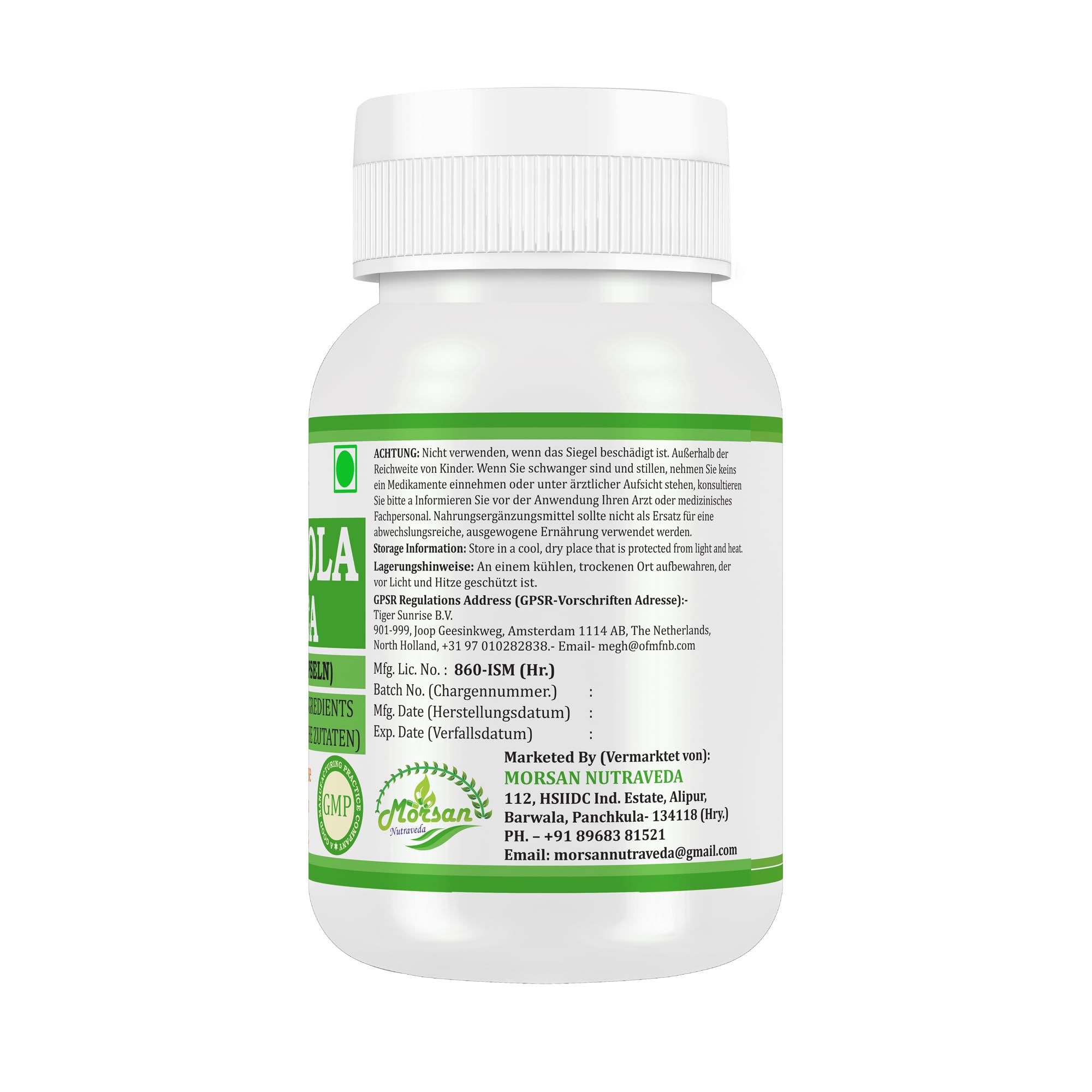 Rhodiola Rosea Kapseln, 500 mg, 60 Stück, Pflanzliche Nahrungsergänzung, Vegan, Laborgeprüft (2)