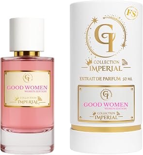 Good Women Perfume – Long Lasting Sweet & Bold Feminine Scent – Inspired by Iconic Designer Fragrances – French Extrait de Parfum – Luxury Gift Box – 1.7 FL OZ