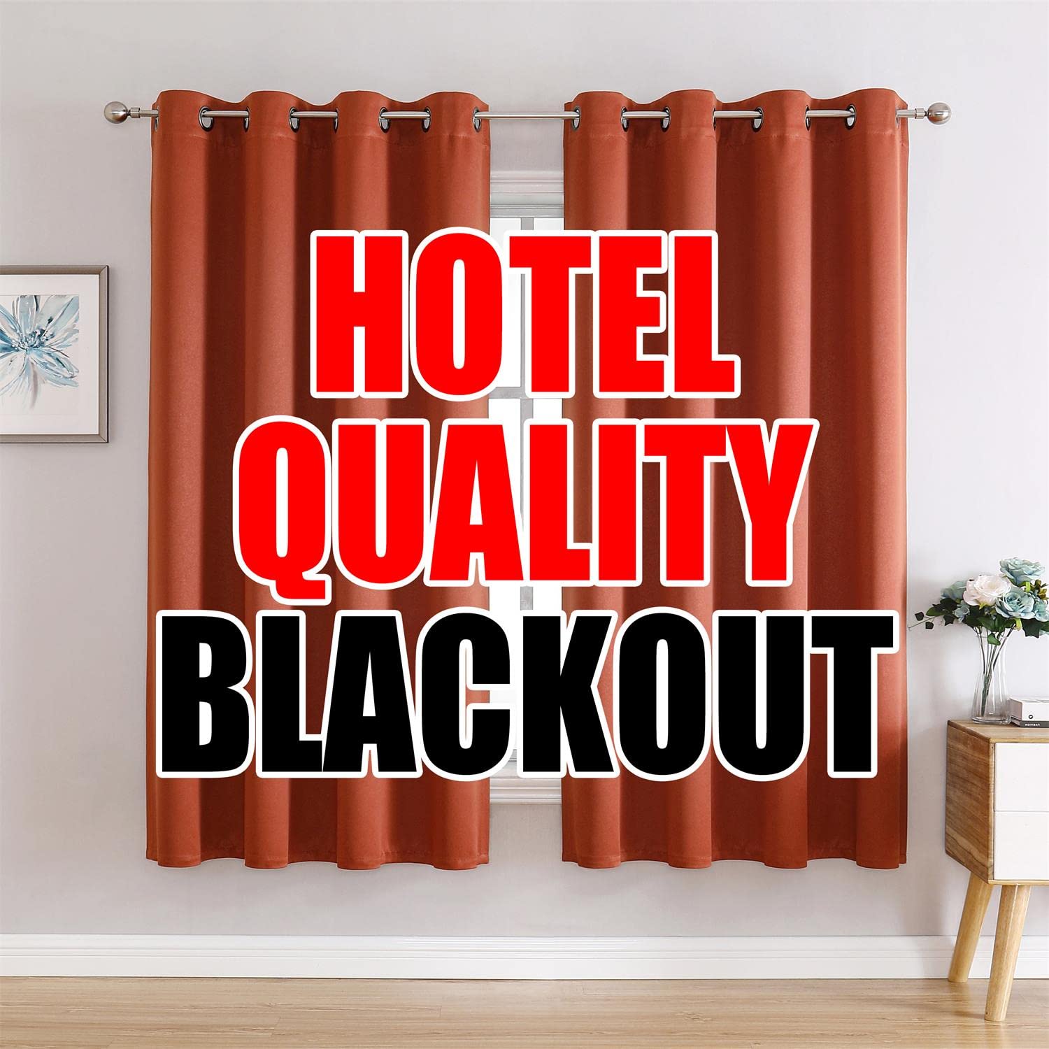 Tende oscuranti a righe bianche e nere per camera da letto, lunghezza 213,4 cm, 1 pezzo, tende lunghe per camera da letto e soggiorno, divisorio per camera da letto, decorazione per camera