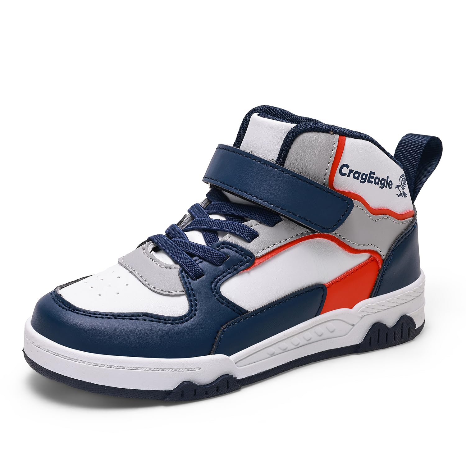 Kids Sneakers for Boys Girls High Top Skate Shoes Unisex-Child Casual Shoes Lightweight B…