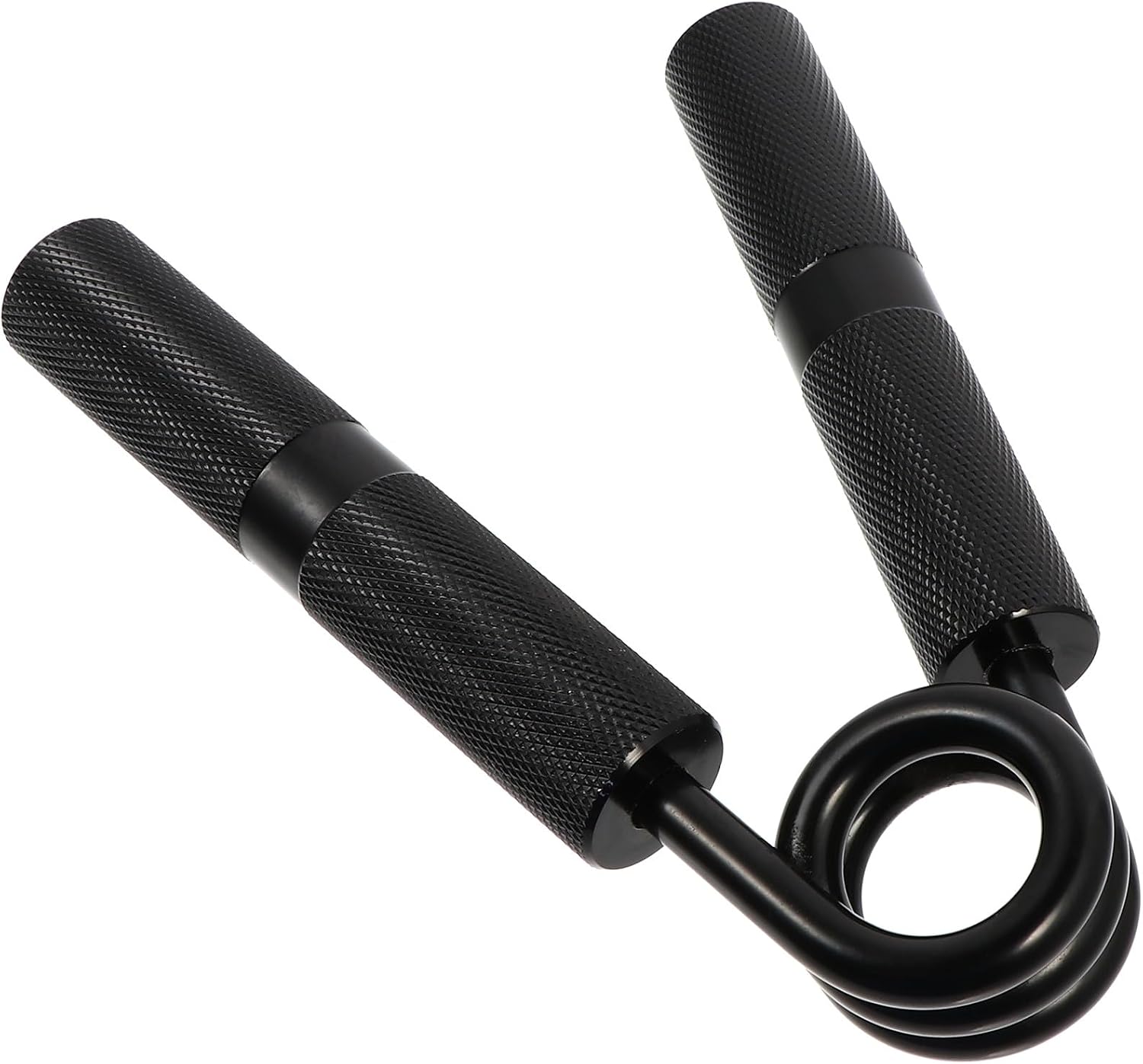 Heavy-duty Metal Hand Gripper 200lbs Fitness Grip Strength Trainer Wrist and Finger Exerciser for Men Home Gym Strength Training Random Color