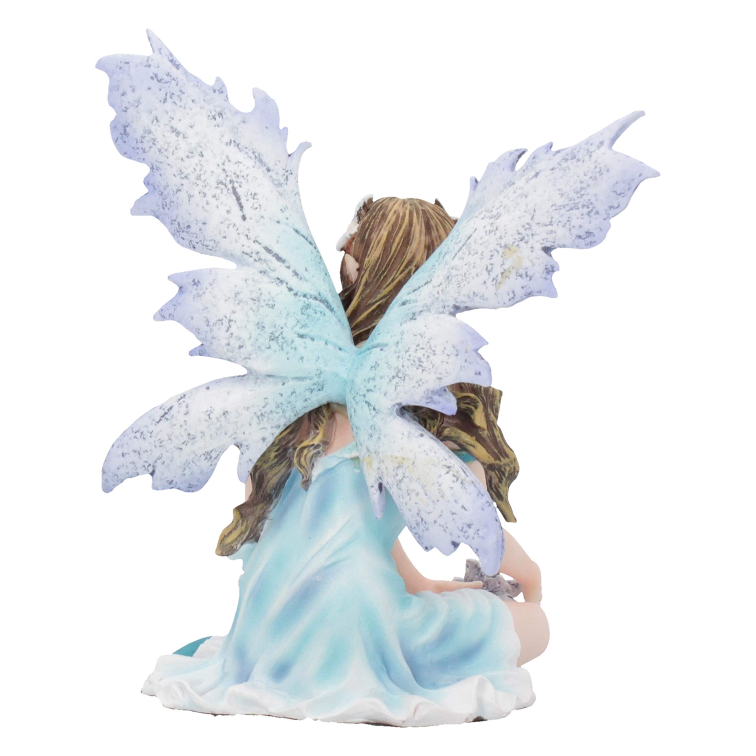 Nemesis Now - Figura Melody, 12 cm, color azul