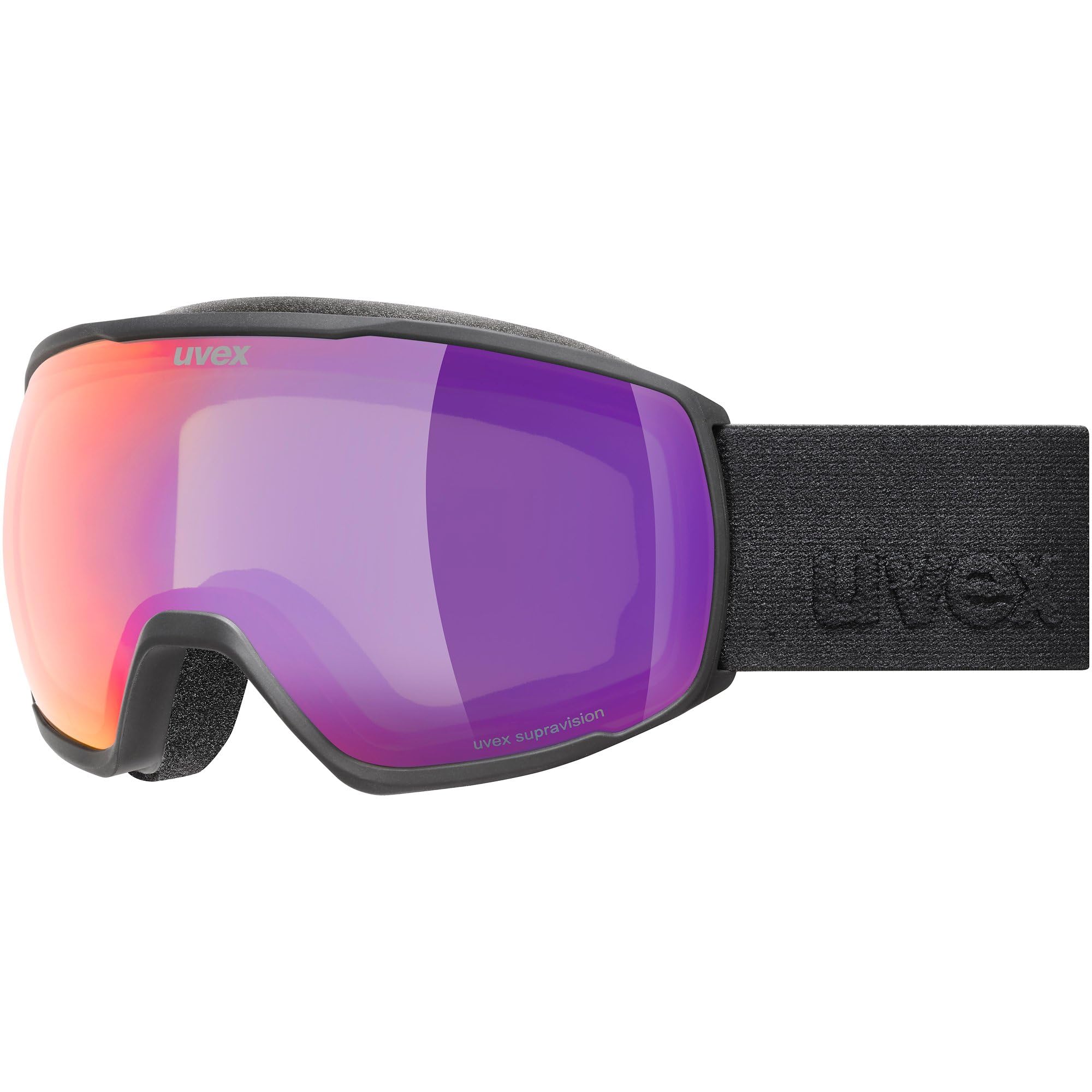 uvex victorious FM - stylische, verspiegelte Skibrille mit Anti-Fog-Beschichtung für Damen und Herren